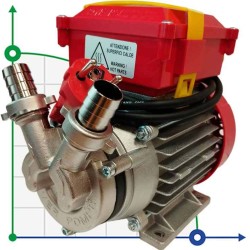 NOVAX 20B 1450rpm pompa do gorących płynów do 95°C
