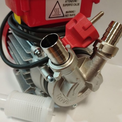 NOVAX 20B 1450rpm pompa do gorących płynów do 95°C