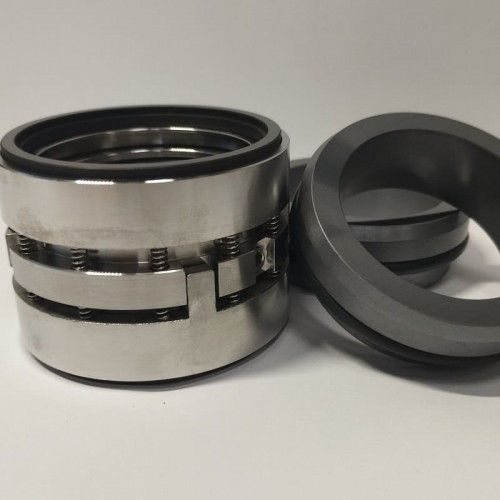 Podwójne uszczelnienie mechaniczne R-M010D 95, CAR/SIC/CAR/SIC, EPDM, 304