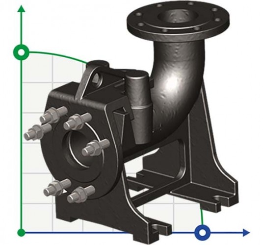 Sprzęgło automatyczne Dreno Typ B4 DN65 PN10