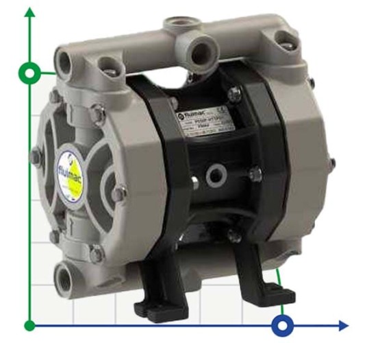 PHOENIX P50 PP NBR ATEX pompa membranowa pneumatyczna