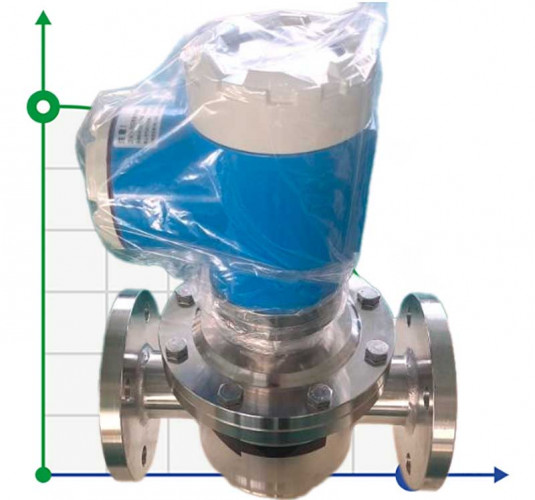 DN65 Nierdzewny przepływomierz zębaty do produktów lepkich KLC-NB50K65.2/BELZ DN65, 2-12 m3/h, 200-1000 mPa.s, 4-20mA, Ex
