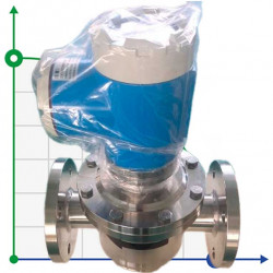 DN65 Nierdzewny przepływomierz zębaty do produktów lepkich KLC-NB50K65.2/BELZ DN65, 2-12 m3/h, 200-1000 mPa.s, 4-20mA, Ex