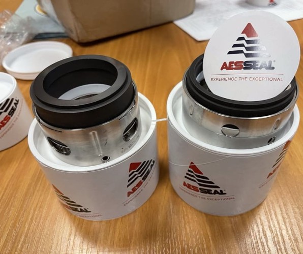 Uszczelnienie mechaniczne AESSEAL M02-A-VP-0571 + S08-BVQ - 0508