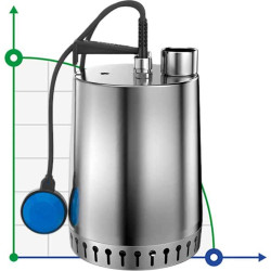 Grundfos Unilift AP12.50.11.A1 pompa odwadniająca ze stali nierdzewnej