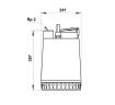 Grundfos Unilift AP12.50.11.A1 pompa odwadniająca ze stali nierdzewnej