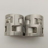Wypełnienia metalowe Pierścienie Palla AISI 304, 50x50x0.8 mm, Metal Pall Ring