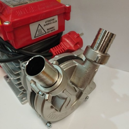 NOVAX 25B pompa do gorących cieczy do 95°C