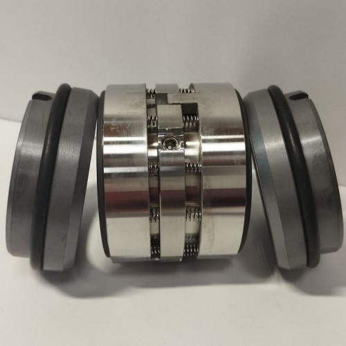 Podwójne uszczelnienie mechaniczne R-M010D 100, CAR/SIC/CAR/SIC, EPDM, 304