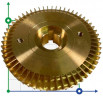 Wirnik do pompy wirowej oleju WM-10 mosiądz