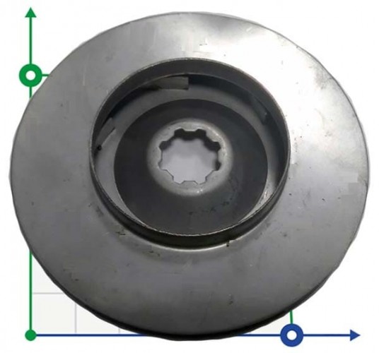 Wirnik do pompy CDLF 8-60 Ex