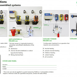 Indywidualne systemy prefabrykowane Rozwiązania typu „wszystko w jednym” EMEC