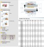 Uszczelnienie mechaniczne do pomp R-M3N 50, SS/CAR, VITON, 304, ВТ