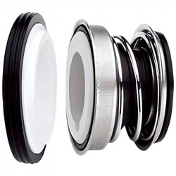 Uszczelnienie mechaniczne wału pompy R-102 14, CER/CAR, NBR, 304