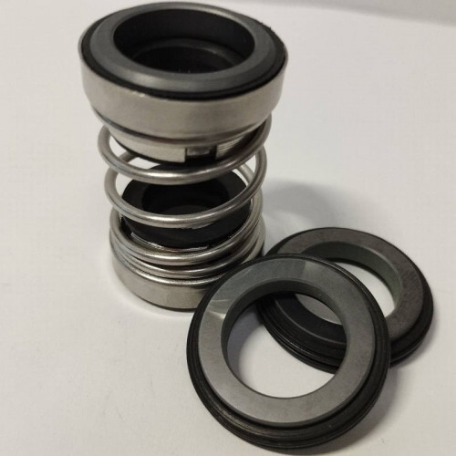 Podwójne Uszczelnienie mechaniczne wału R-208 15, SIC/SIC/SIC/SIC, VITON, 304