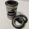Podwójne Uszczelnienie mechaniczne wału R-208 15, SIC/SIC/SIC/SIC, VITON, 304