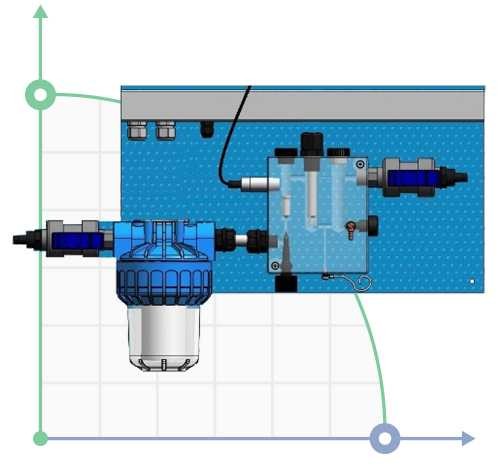Urządzenie filtrujące KIT PH