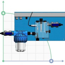 Urządzenie filtrujące KIT PH