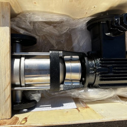 Pompa wielostopniowa BVS 4-4, 0,75kW, AISI 316, Ex przeciwwybuchowa