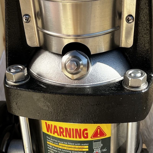 Pompa wielostopniowa BVS 4-4, 0,75kW, AISI 316, Ex przeciwwybuchowa