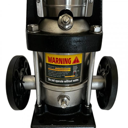 Pompa wielostopniowa BVS 4-4, 0,75kW, AISI 316, Ex przeciwwybuchowa