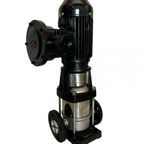 Pompa wielostopniowa BVS 4-4, 0,75kW, AISI 316, Ex przeciwwybuchowa