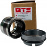 Uszczelnienie mieszkowe metalowe wału pompy R-680 100, SIC/SIC, VITON, AM350/316