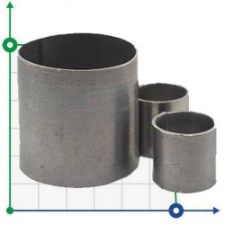 Pierścienie raschiga AISI 304, 15 mm, Raschig Ring