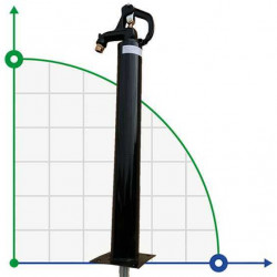 BG-204 hydrant kolumna do ogrodu