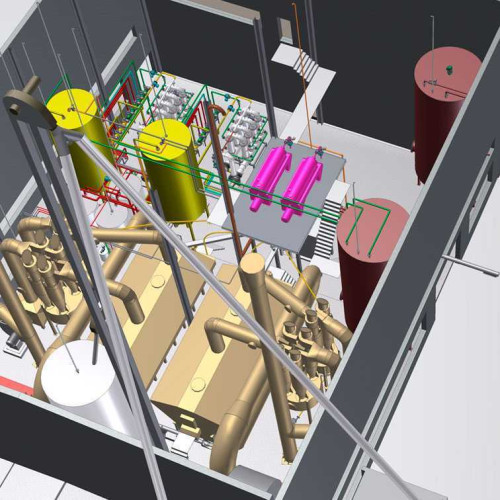 Modernizacja projektu i inżynieria DDGS