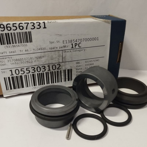 Uszczelnienie mechaniczne wału pompy Grundfos do S1, fr46, YJ34520 (96567331)