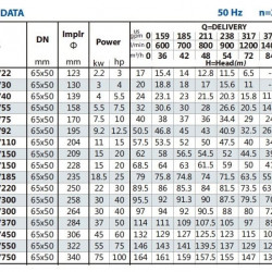 Pompa do zaopatrzenia w wodę BS 50-125/40 (54/20,3), 4kW, 2900 bez silnika