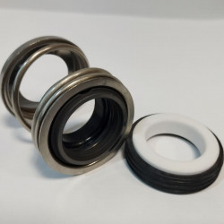 Uszczelnienie mechaniczne R-T2 7/8, CAR/CER, EPDM, typ 304 JOHN CRANE 2, AESSEAL P02, P02T, VULCAN A4