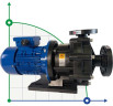 Pompa chemiczna ze sprzęgłem magnetycznym MP-HX-441 GFRPP, 330L/min, 19M, 380V, ABLE Motor
