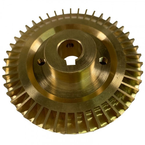 Wirnik do pompy wirowej oleju WM-20 mosiądz