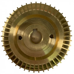 Wirnik do pompy wirowej oleju WM-20 mosiądz