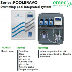 Zintegrowany system basenowy EMEC POOLBRAVO