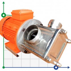 Pompka do miodu, cukru AlphaDynamic AD80/01/TR 4,5 kW wirnikowa ruchoma