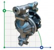 Pompa membranowa nierdzewna DP 10 SS/T-V