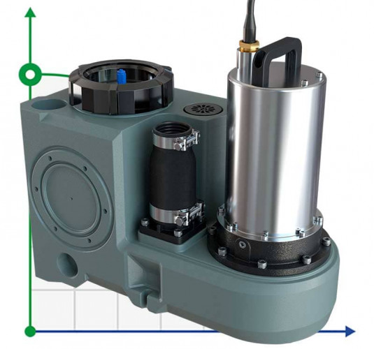 Podnośnik Solo ze zdalnym sterowaniem AIZL-750W, 18/11,5, 0,75 kW, 220 V, 2800 obr./min