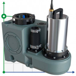 Podnośnik Solo ze zdalnym sterowaniem AIZL-750W, 18/11,5, 0,75 kW, 220 V, 2800 obr./min