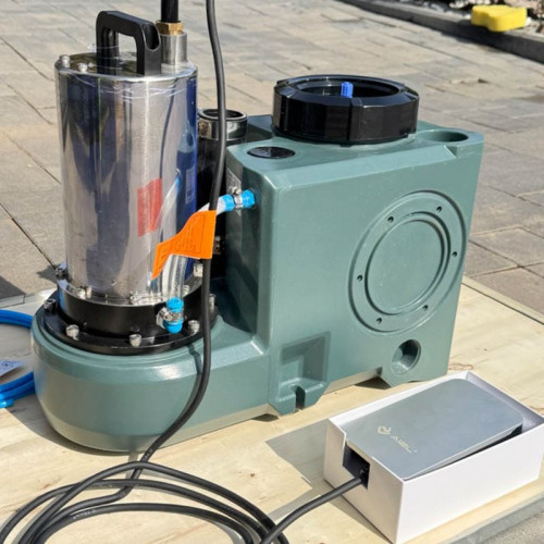 Podnośnik Solo ze zdalnym sterowaniem AIZL-750W, 18/11,5, 0,75 kW, 220 V, 2800 obr./min