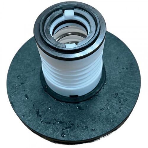 Pompa chemiczna do wodnego roztworu chlorynu sodu QHB-40022 PVDF, 360 l/min, 16,5 m, 380 V