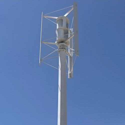 Turbina wiatrowa typu H RX-HV12K-2 o mocy 12 kW pionowa