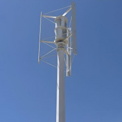 Turbina wiatrowa typu H RX-HV12K-2 o mocy 12 kW pionowa