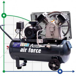 Sprężarka tłokowa Lider VKP LB-340-10-50