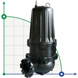 Pompa odwadniająca Dreno VTH 100-2/400/1 z wirnikiem wirnika