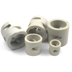 Ceramiczne pierścienie Pall, 50x50x5mm, Pall Ring, VFF