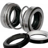 Podwójne uszczelnienie mechaniczne wału pompy R-208 16, CER/CAR/CER/CAR, EPDM, 304