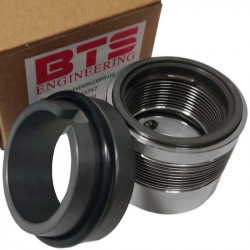 Uszczelnienie mieszkowe metalowe wału pompy R-680 2, SIC/SIC, VITON, AM350/316